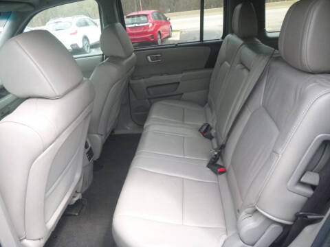 2012 Honda Pilot Touring