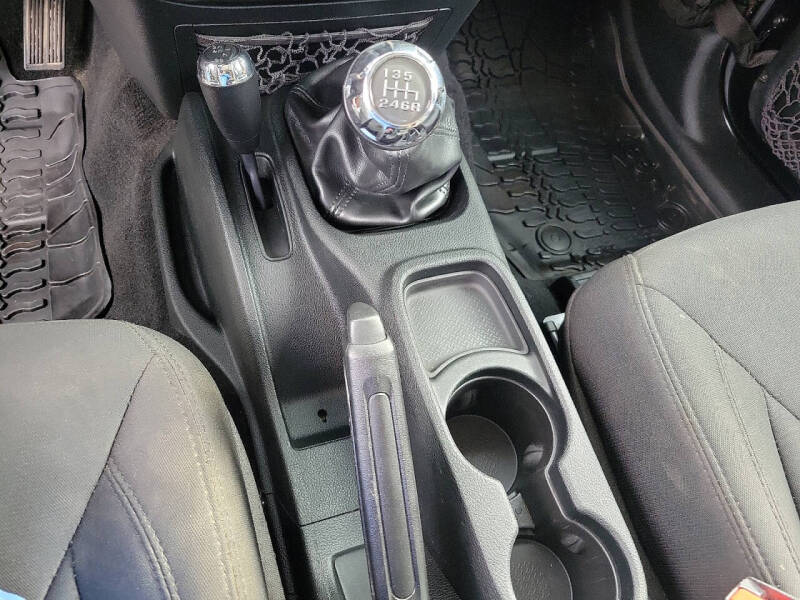 2017 Jeep Wrangler Sport