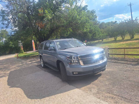 2016 Chevrolet Suburban LT