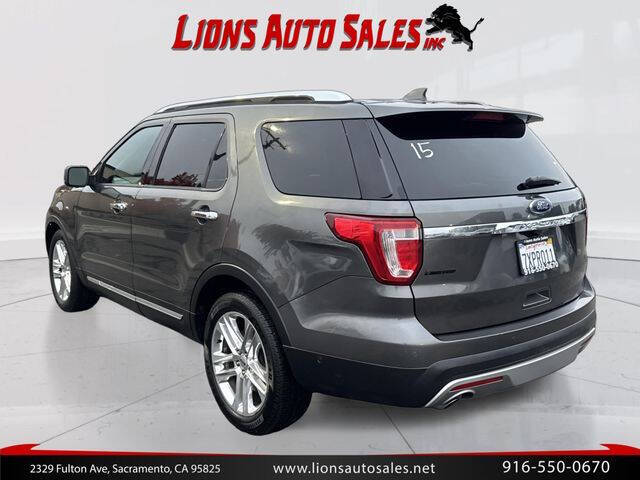 2017 Ford Explorer Limited