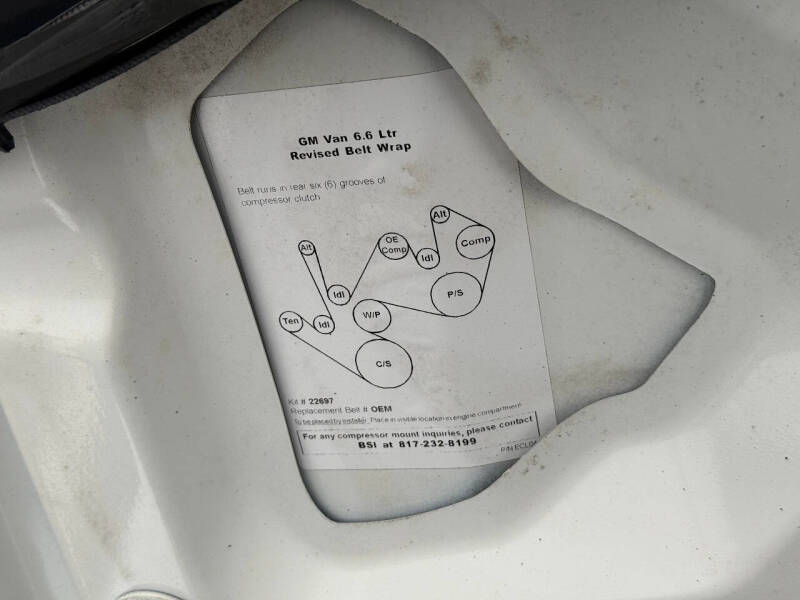 2014 Chevrolet Express 3500