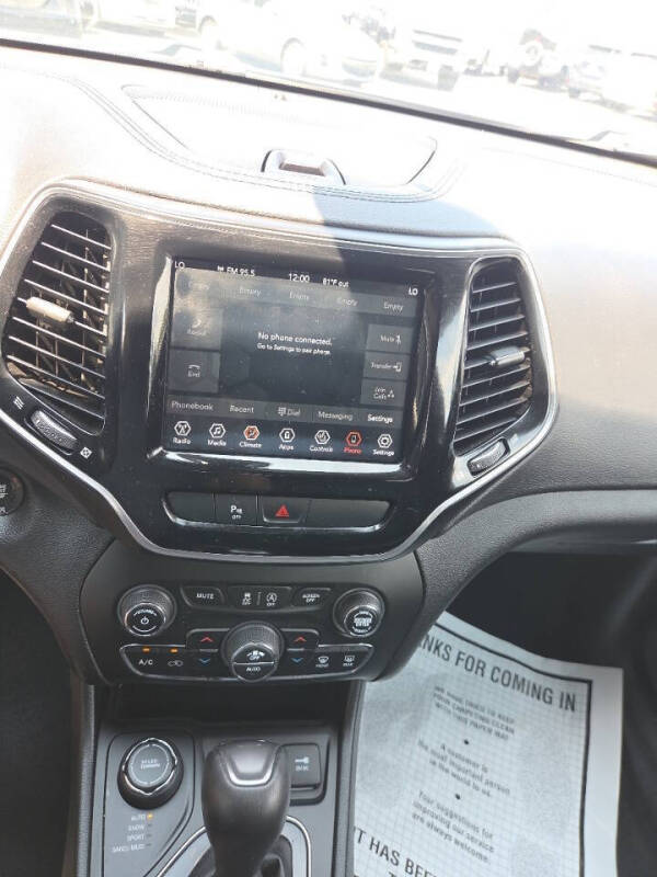 2019 Jeep Cherokee Limited