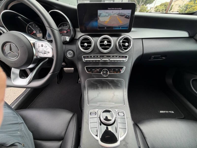2019 Mercedes-Benz C-Class C 300