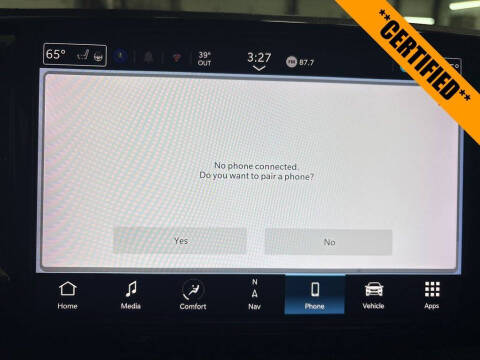 2022 Chrysler Pacifica Pinnacle