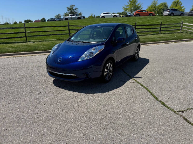 2016 Nissan LEAF SL