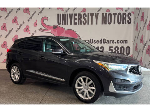 2019 Acura RDX