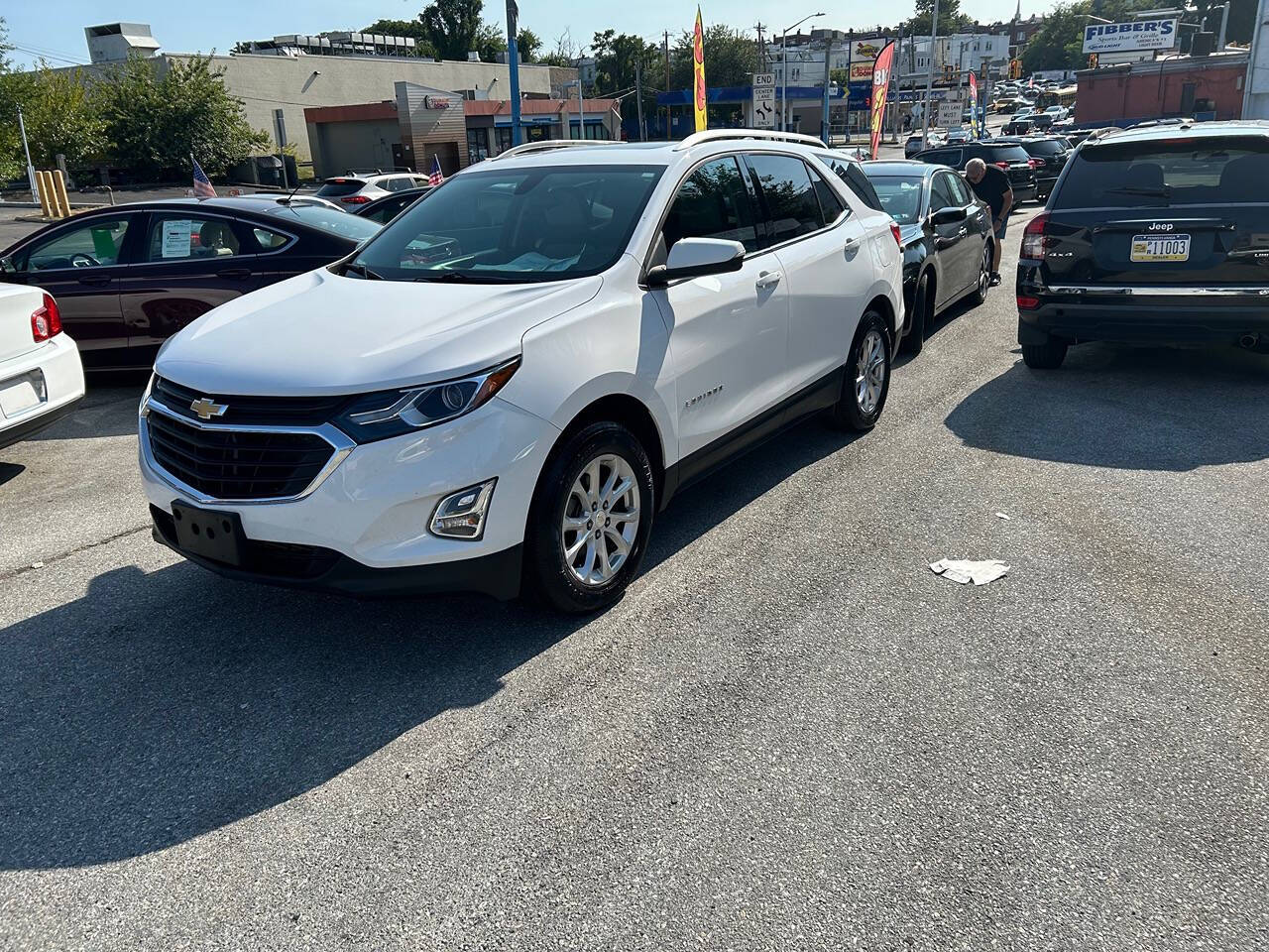 2018 Chevrolet Equinox for sale at Treen and Byrne Auto Sales Inc. in Upper Darby, PA