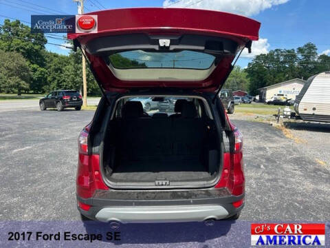 2017 Ford Escape SE