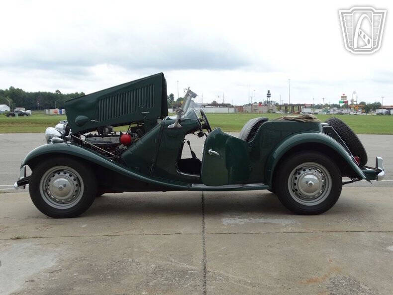 1952 MG TD