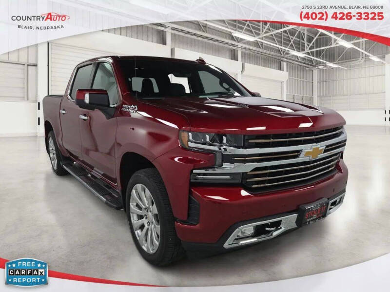 2021 Chevrolet Silverado 1500