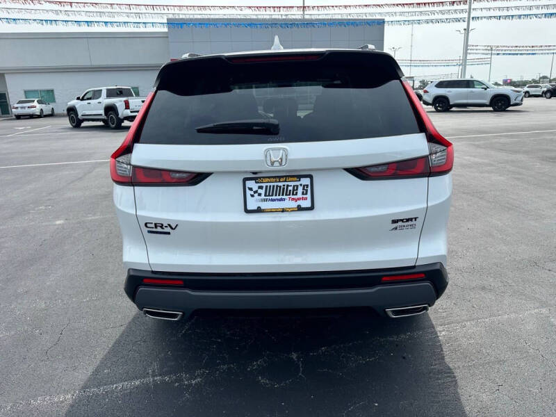 2026 Honda CR-V Hybrid Sport