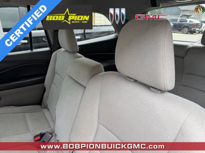 2017 Honda Pilot EX