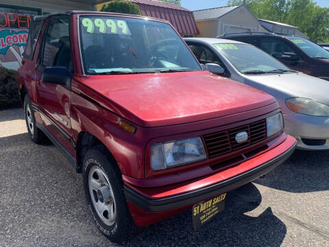 1995 GEO Tracker