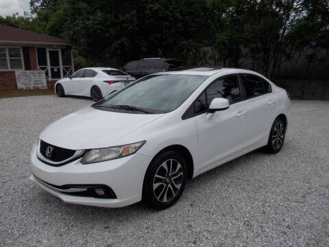 2013 Honda Civic for sale at Carolina Auto Connection & Motorsports in Spartanburg SC
