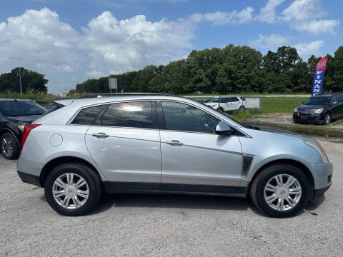 2016 Cadillac SRX