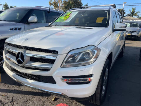 2014 Mercedes-Benz GL-Class for sale at CROWN AUTO INC, in South Gate CA