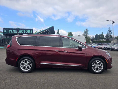 2020 Chrysler Pacifica Limited