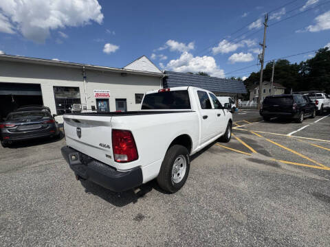 2016 RAM 1500 Tradesman