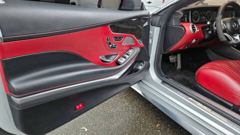 2016 Mercedes-Benz S-Class AMG S 63