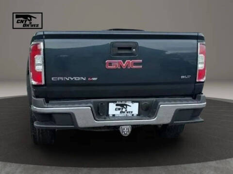 2018 GMC Canyon