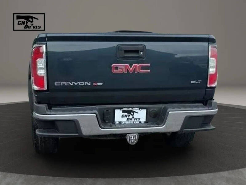 2018 GMC Canyon