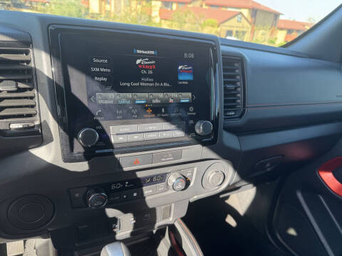 2023 Nissan Frontier PRO-X