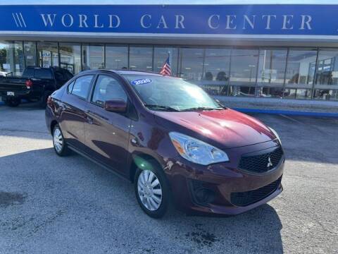 2020 Mitsubishi Mirage G4 for sale at WORLD CAR CENTER & FINANCING LLC in Kissimmee FL