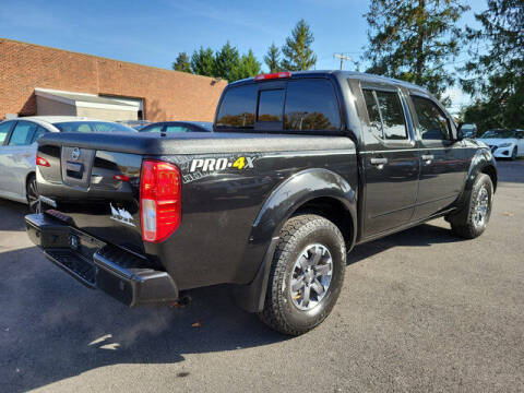 2018 Nissan Frontier PRO-4X