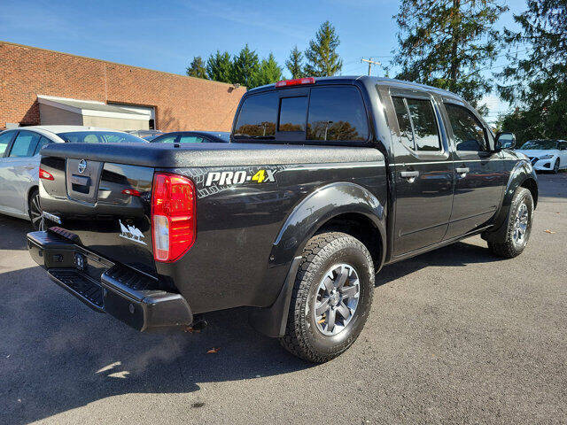 2018 Nissan Frontier PRO-4X