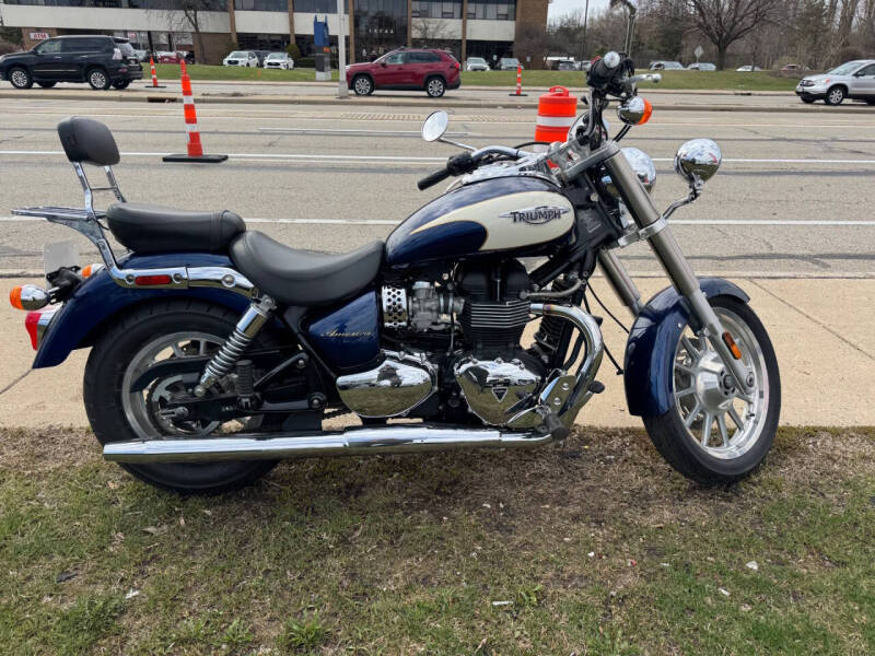 2009 Triumph America