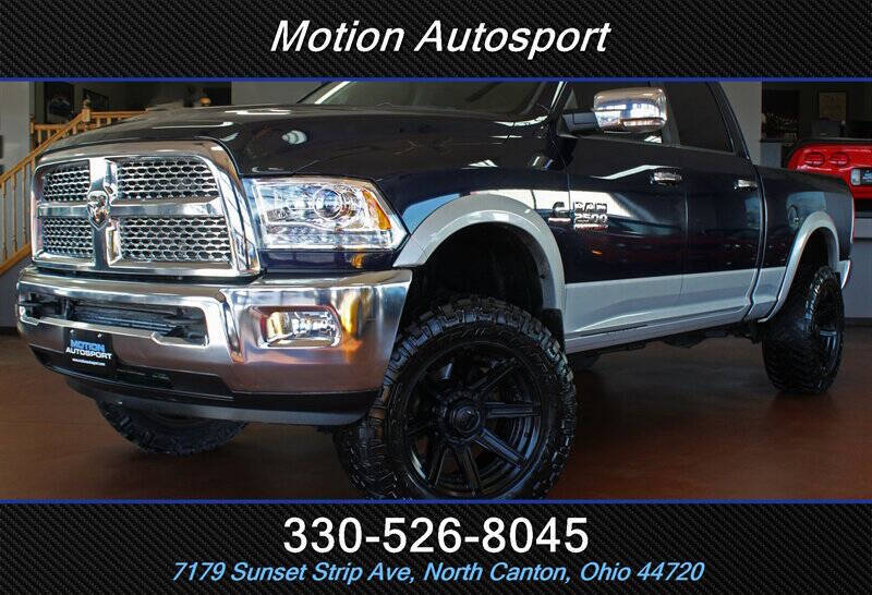 2015 RAM 2500 for sale at Motion Auto Sport in North Canton OH