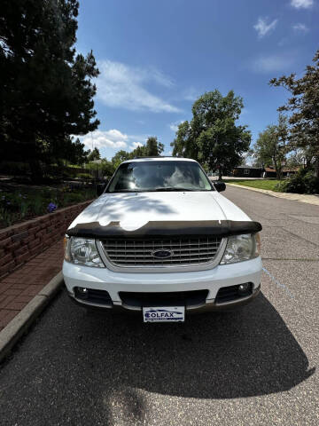 2002 Ford Explorer Eddie Bauer