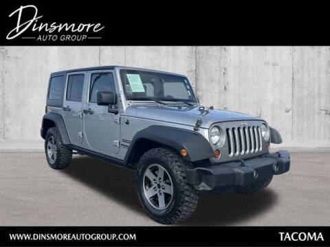 2013 Jeep Wrangler Unlimited Sport