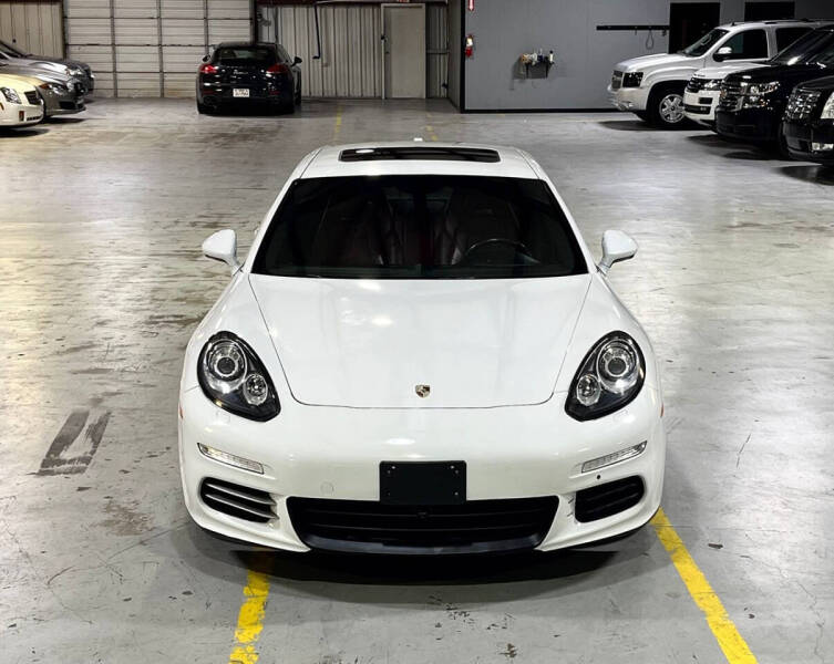 2014 Porsche Panamera 4