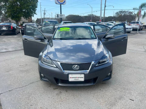 2012 Lexus IS 250