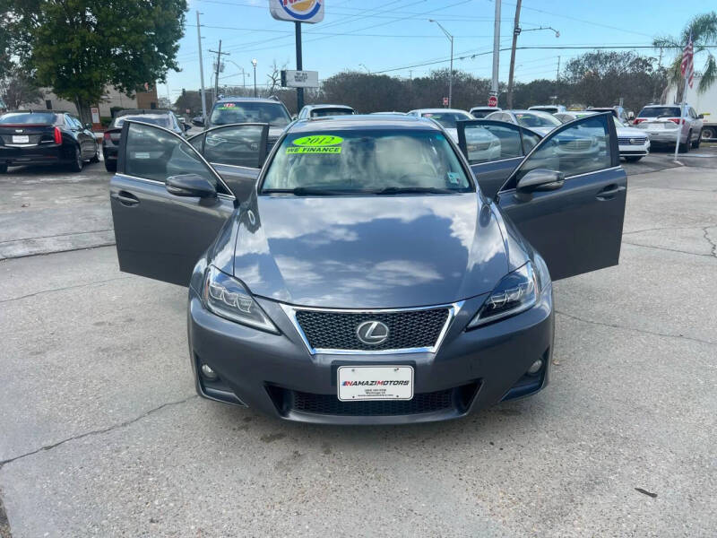 2012 Lexus IS 250