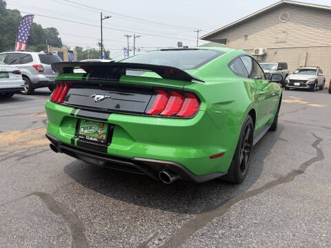 2019 Ford Mustang EcoBoost Premium