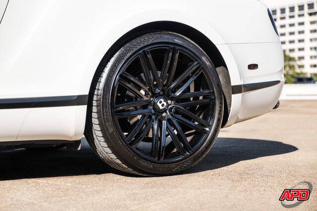 2013 Bentley Continental GT Speed