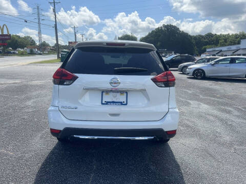2018 Nissan Rogue S