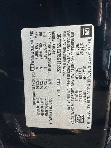 2011 GMC Sierra 1500 SLE