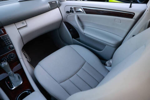 2007 Mercedes-Benz C-Class C 350 Luxury