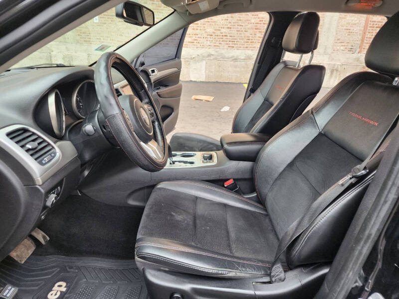 2013 Jeep Grand Cherokee Trailhawk