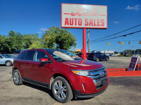 2013 Ford Edge for sale at Belle Auto Sales in Elkhart IN