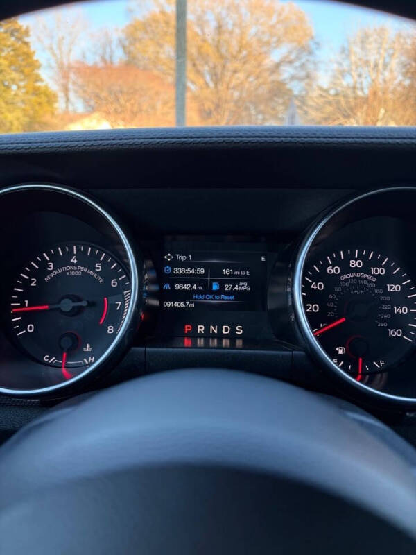 2018 Ford Mustang EcoBoost