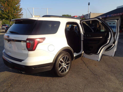 2018 Ford Explorer Sport