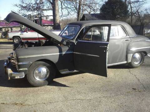 1949 Chrysler Windsor for sale at Classic Car Deals in Cadillac MI