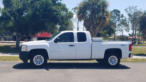 2007 Chevrolet Silverado 1500 for sale at Mason Enterprise Sales in Venice FL