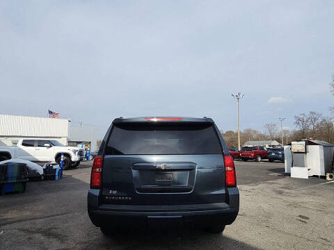 2020 Chevrolet Suburban LT