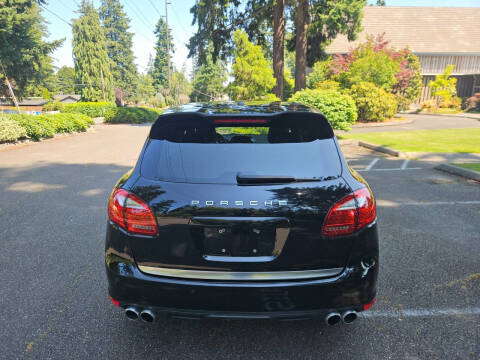 2012 Porsche Cayenne Tiptronic