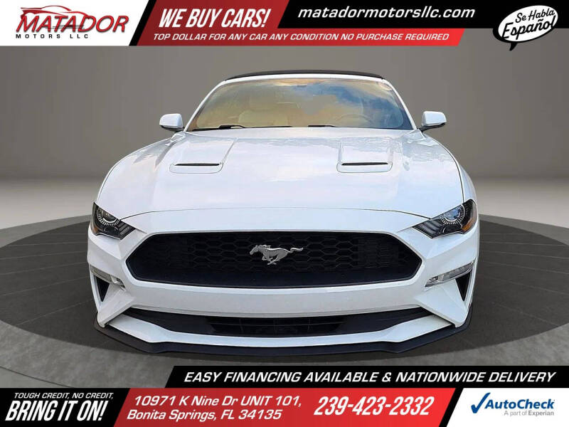 2018 Ford Mustang
